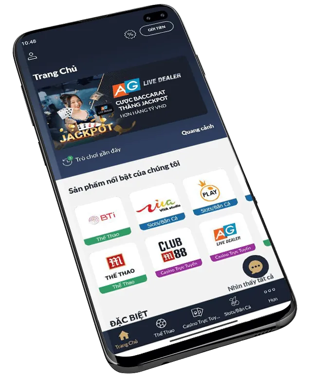 Cá cược thể thao trên ứng dụng EU9 Code